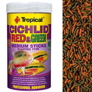 Tropical CICHLID RED GREEN M