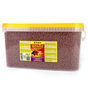 Tropical Cichlid Carnivore Medium Pellet