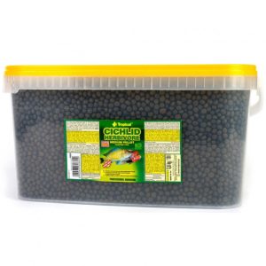 Tropical Cichlid Herbivore Medium Pellet