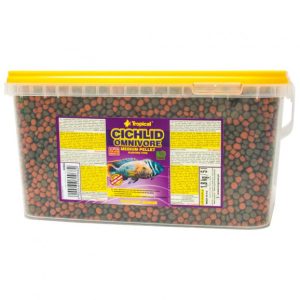 Tropical Cichlid Omnivore Medium Pellet