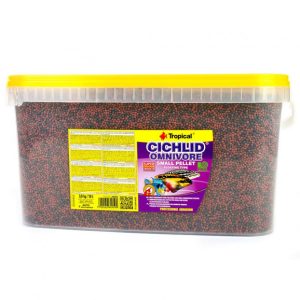Tropical Cichlid Omnivore S pielęgnice 10l 3