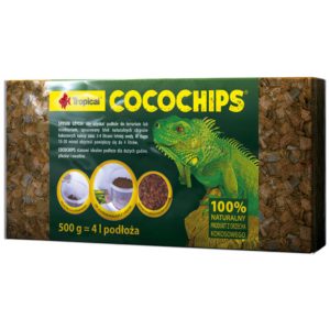 Tropical Cocochips 500G
