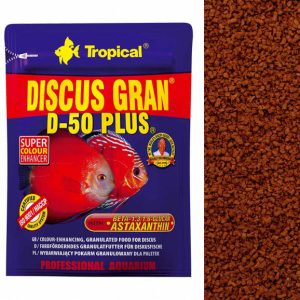 Tropical Discus Gran D-50 Plus 20g