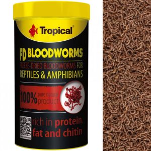 Tropical FD Blood Worms 250Ml/17G