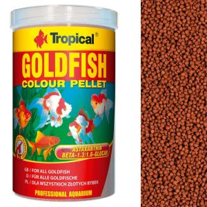 Tropical GOLDFISH COLOUR PELLET