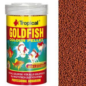 Tropical GOLDFISH COLOUR PELLET