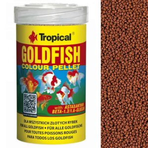 Tropical Goldfish Colour Pellet S