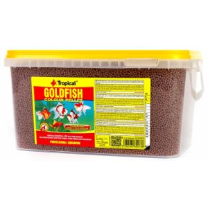 Tropical Goldfish Colour Pellet S