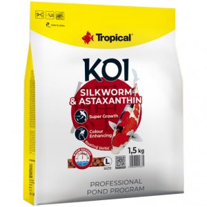 Tropical KOI SILKWORM&ASTAXANTHIN L 5L/1