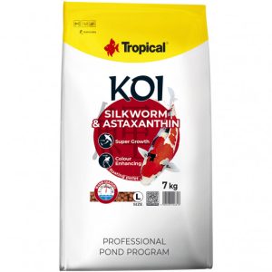 Tropical KOI SILKWORM&ASTAXANTHIN L 7KG