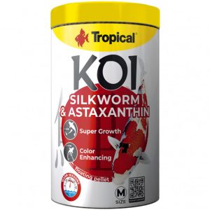 Tropical KOI SILKWORM&ASTAXANTHIN M 1L/320G