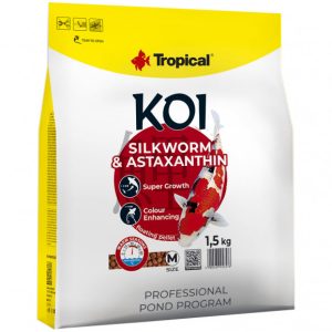 Tropical KOI SILKWORM&ASTAXANTHIN M 5L/1