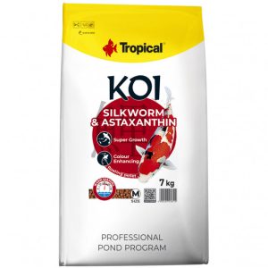 Tropical KOI SILKWORM&ASTAXANTHIN M 7KG