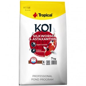 Tropical KOI SILKWORM&ASTAXANTHIN S 7KG