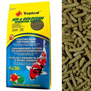 Tropical Koi&Goldfish Spirulina Sticks
