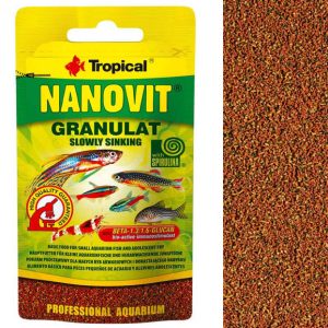 Tropical Nanovit Granulat 10g