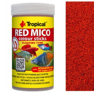 Tropical RED MICO COLOUR
