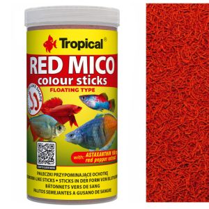 Tropical RED MICO COLOUR