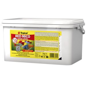 Tropical RED MICO COLOUR