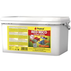 Tropical RED MICO COLOUR