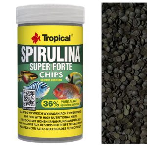 Tropical SUPER SPIRULINA FORTE CHIPS