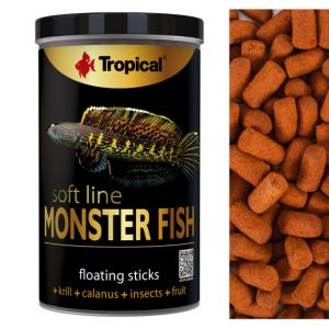 Tropical Soft Line Monster Fish