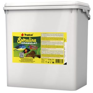 Tropical Spirulina Granulat