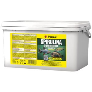 Tropical Super Spirulina Forte Chips