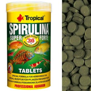 Tropical Super Spirulina Forte Tablets
