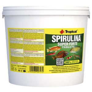 Tropical Super Spirulina Forte Tablets