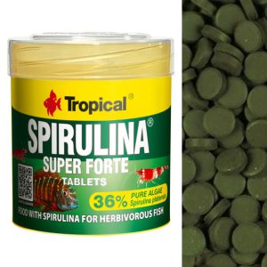 Tropical Super Spirulina Forte Tablets