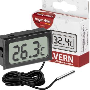 Kruger Meier Scalvern - termometr elektroniczny z sondą na przewodzie sklep akwarystyczny śląsk