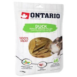 ONTARIO Boiled Duck Breast Fillet 70g (213-50903) sklep akwarystyczny śląsk