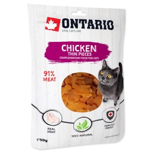 ONTARIO Chicken Thin Pieces 50g (213-51322) sklep akwarystyczny śląsk