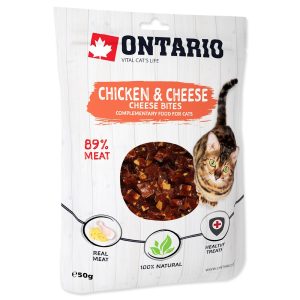ONTARIO Chicken and Cheese Bites 50g (213-51332) sklep akwarystyczny śląsk