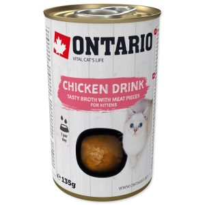 ONTARIO Kitten Drink Chicken 135g (213-55303) sklep akwarystyczny śląsk