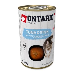 ONTARIO Kitten Drink z tuńczykiem 135g drink dla kota (213-55308) sklep akwarystyczny śląsk
