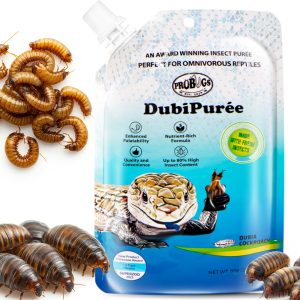 ProBugs DubiPuree 80g - kompletna dieta pokarm i witaminy w żelu dla gadów sklep akwarystyczny śląsk