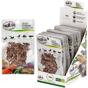 ProBugs Eco-Fresh Cricket 15 x 6g - świeże świerszcze 15 saszetek sklep akwarystyczny śląsk