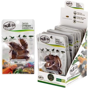 ProBugs Eco-Fresh Dubia Cockroach 15 x 5pcs - świeże karaczany argentyńskie 15 saszetek sklep akwarystyczny śląsk