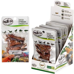 ProBugs Eco-Fresh Grasshopper 15 x 8pcs - świeże koniki polne 15 saszetek sklep akwarystyczny śląsk