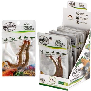 ProBugs Eco-Fresh Scolopendra Centipede 15 x 2pcs - świeże skolopendry 15 saszetek sklep akwarystyczny śląsk