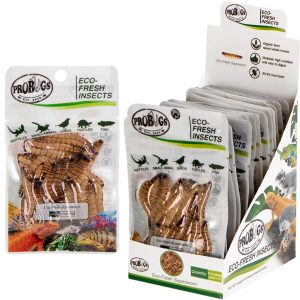 ProBugs Eco-Fresh Superworm 15 x 20g - świeże larwy drewnojada 15 saszetek sklep akwarystyczny śląsk