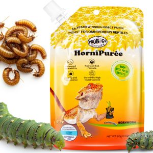 ProBugs HorniPuree 80g - kompletna dieta pokarm i witaminy w żelu dla gadów sklep akwarystyczny śląsk