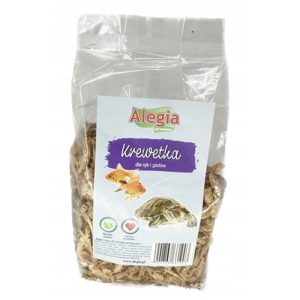 Alegia Krewetka 125g – Naturalny przysmak dla ryb i gadów sklep akwarystyczny śląsk
