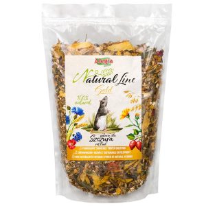 Alegia Natural Line Gold Szczur 500g - Pełnoporcjowa karma dla szczurów sklep akwarystyczny śląsk