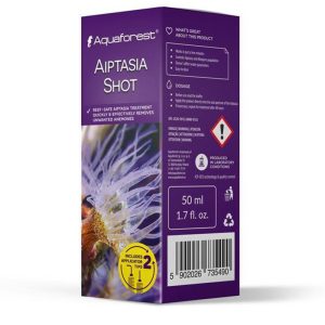 Aquaforest Aiptasia Shot 50ml - Preparat do zwalczania Aiptasii sklep akwarystyczny śląsk