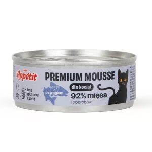 Comfy Appetit Premium Mousse Kitten Pstrąg 85g - karma dla kota o smaku pstrąga sklep akwarystyczny śląsk