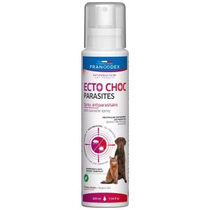 Francodex Echo Choc Parasites Spray Dla Psa i Kota - na pasożyty 200 ml sklep akwarystyczny śląsk