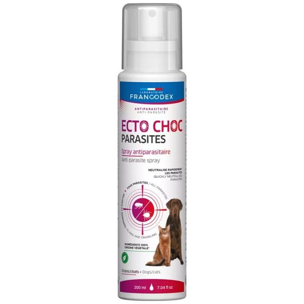 Francodex Echo Choc Parasites Spray Dla Psa i Kota - na pasożyty 200 ml sklep akwarystyczny śląsk
